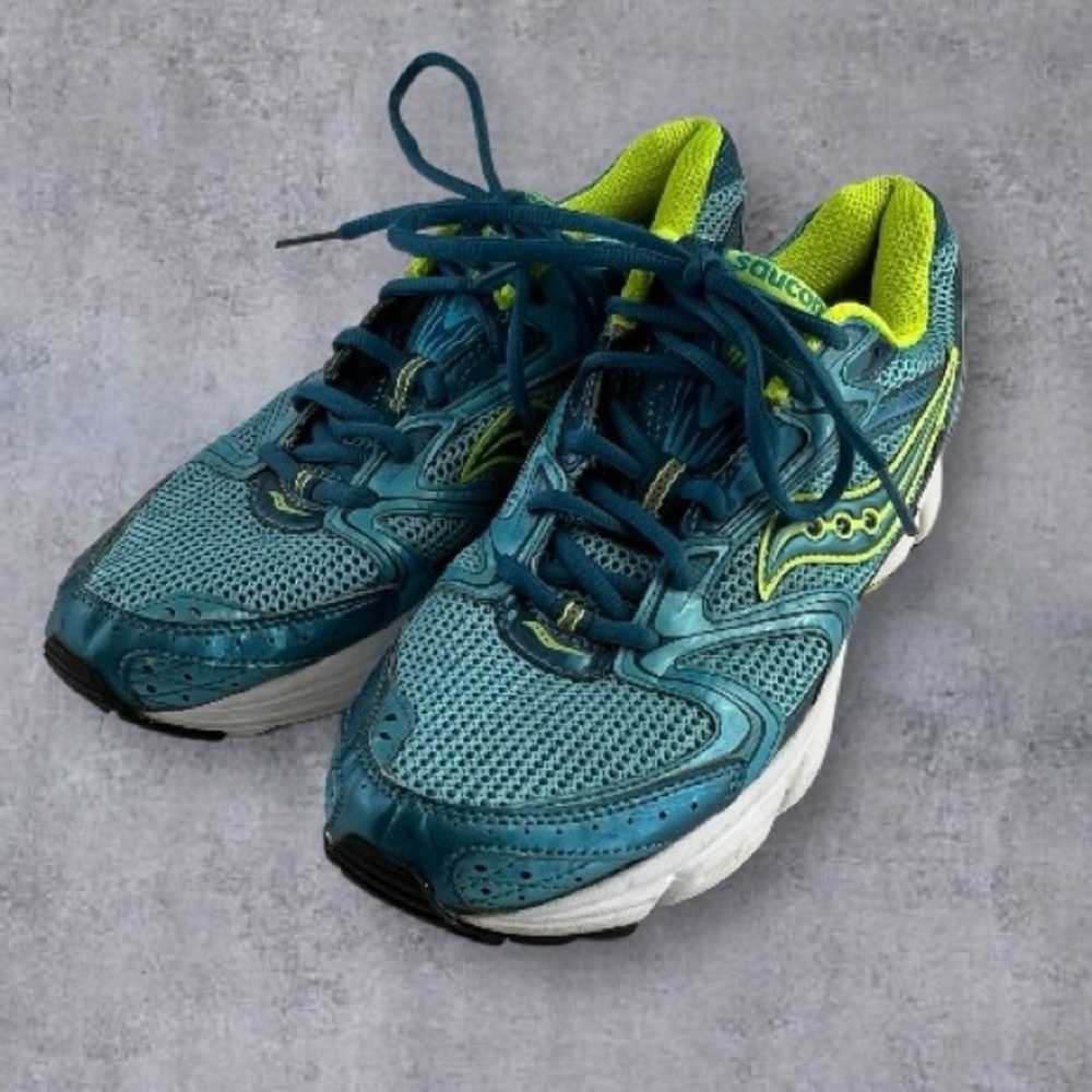 Saucony Women’s Oasis 2 Grid Blue Running Shoes Sneakers Sz: 11 - Picture 2 of 12